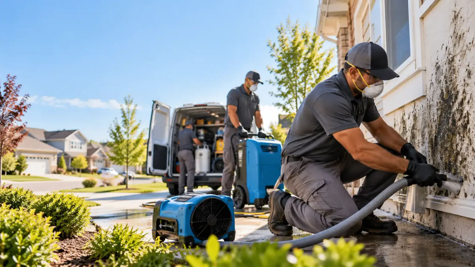 Mold Remediation in Kathryn, ND